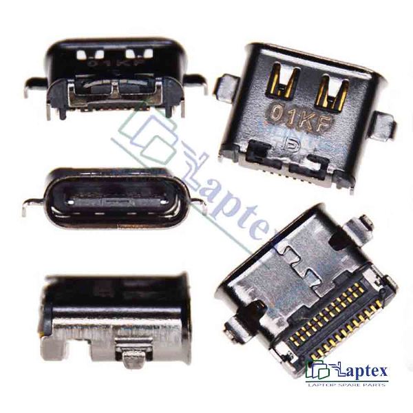 DC IN USB Type C for Laptop Lenovo L480 power jack charging connector USB port
